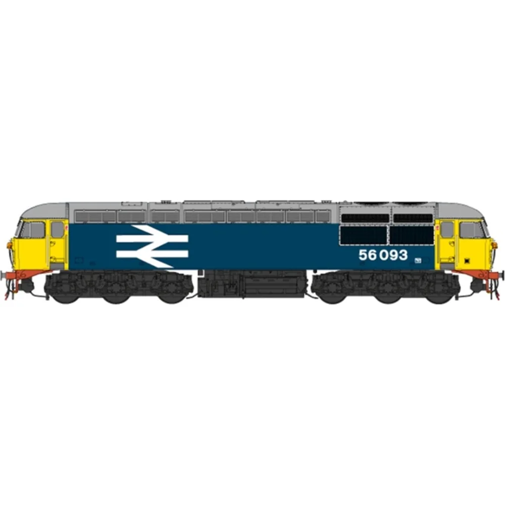 British Rail Class 56, British Rail (Blue with Large Logo)