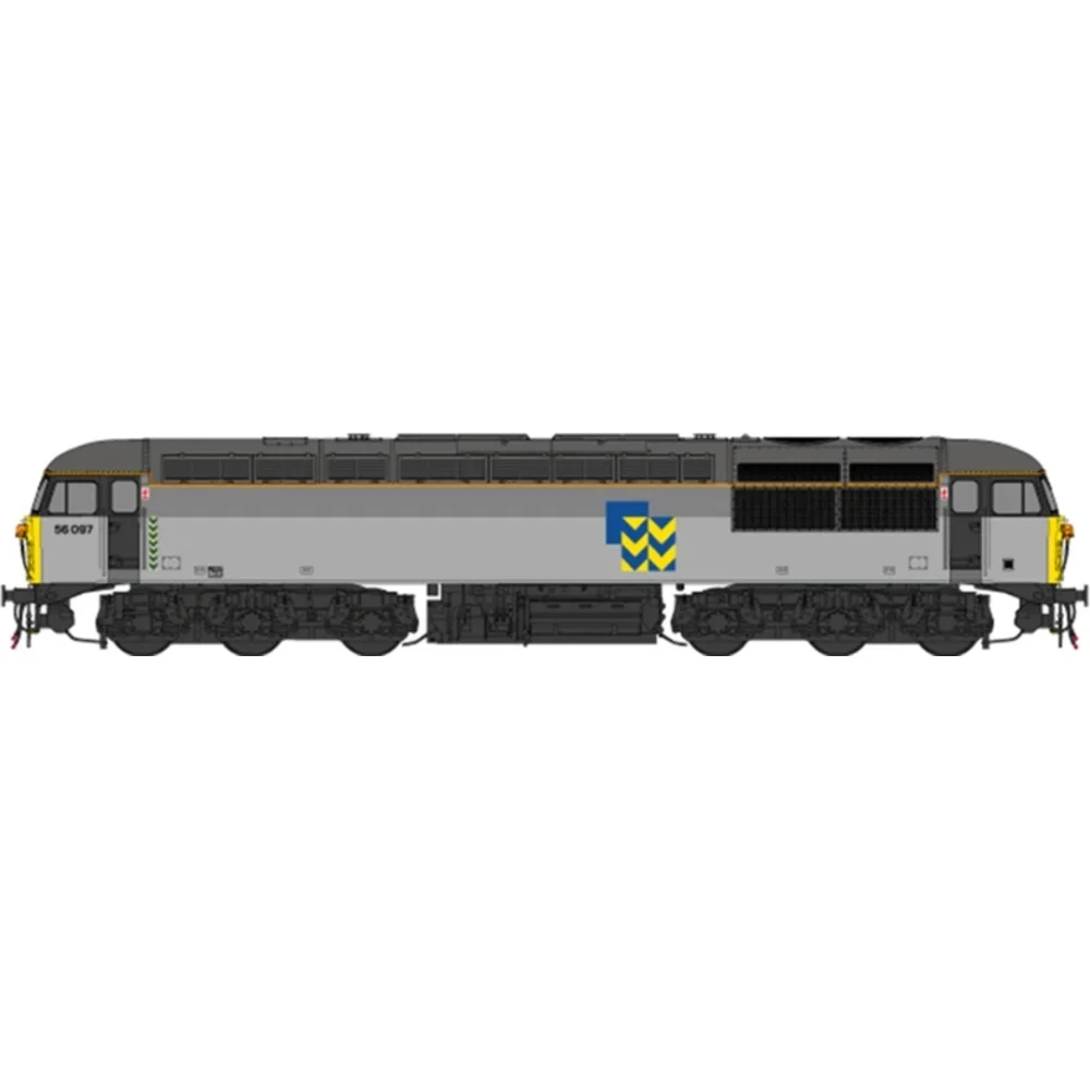 British Rail Class 56, British Rail (Railfreight Triple Grey - Metals)