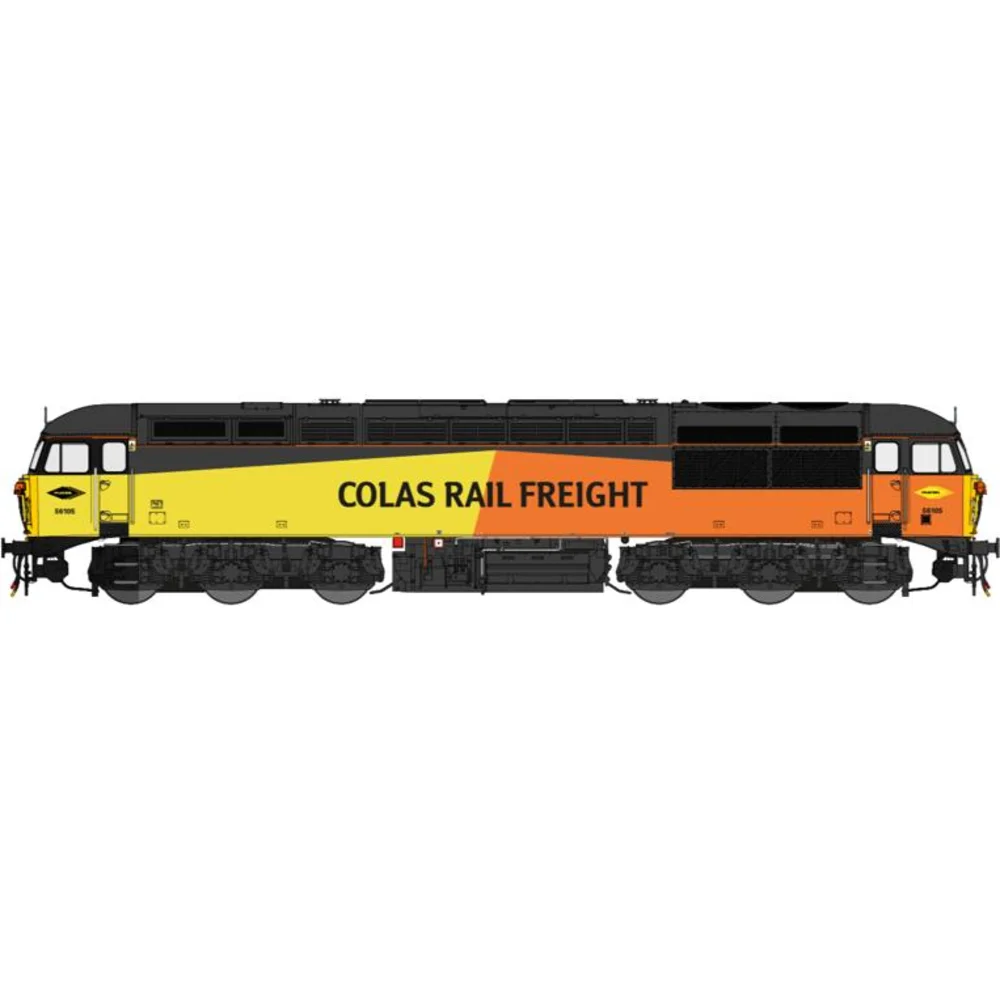 British Rail Class 56, Colas Rail (Yellow & Orange)