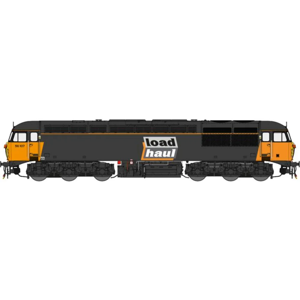 British Rail Class 56, Loadhaul Limited (Black & Orange)