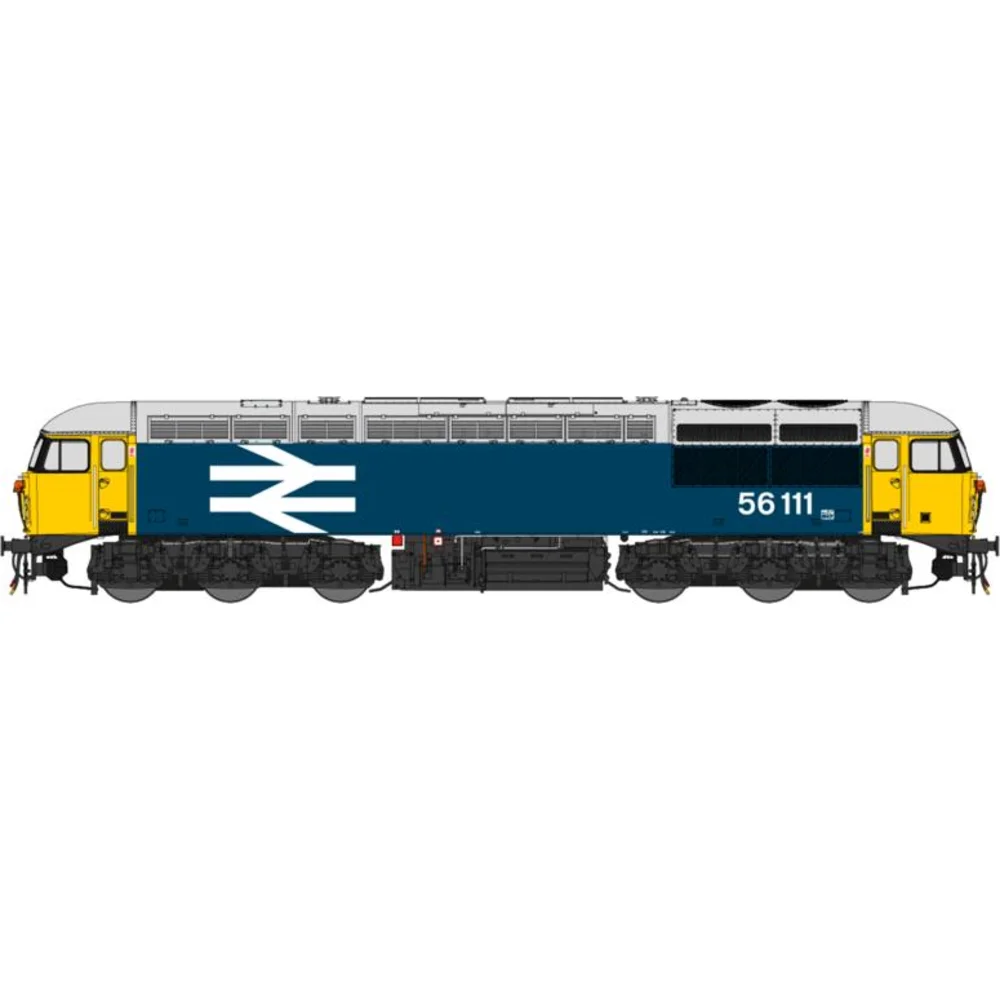 British Rail Class 56, British Rail (Blue with Large Logo)