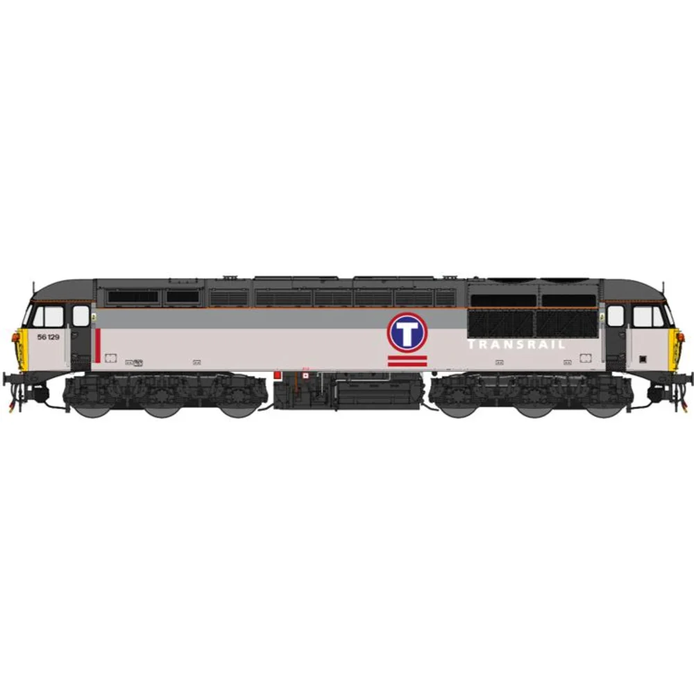 British Rail Class 56, Transrail Freight (Triple Grey)