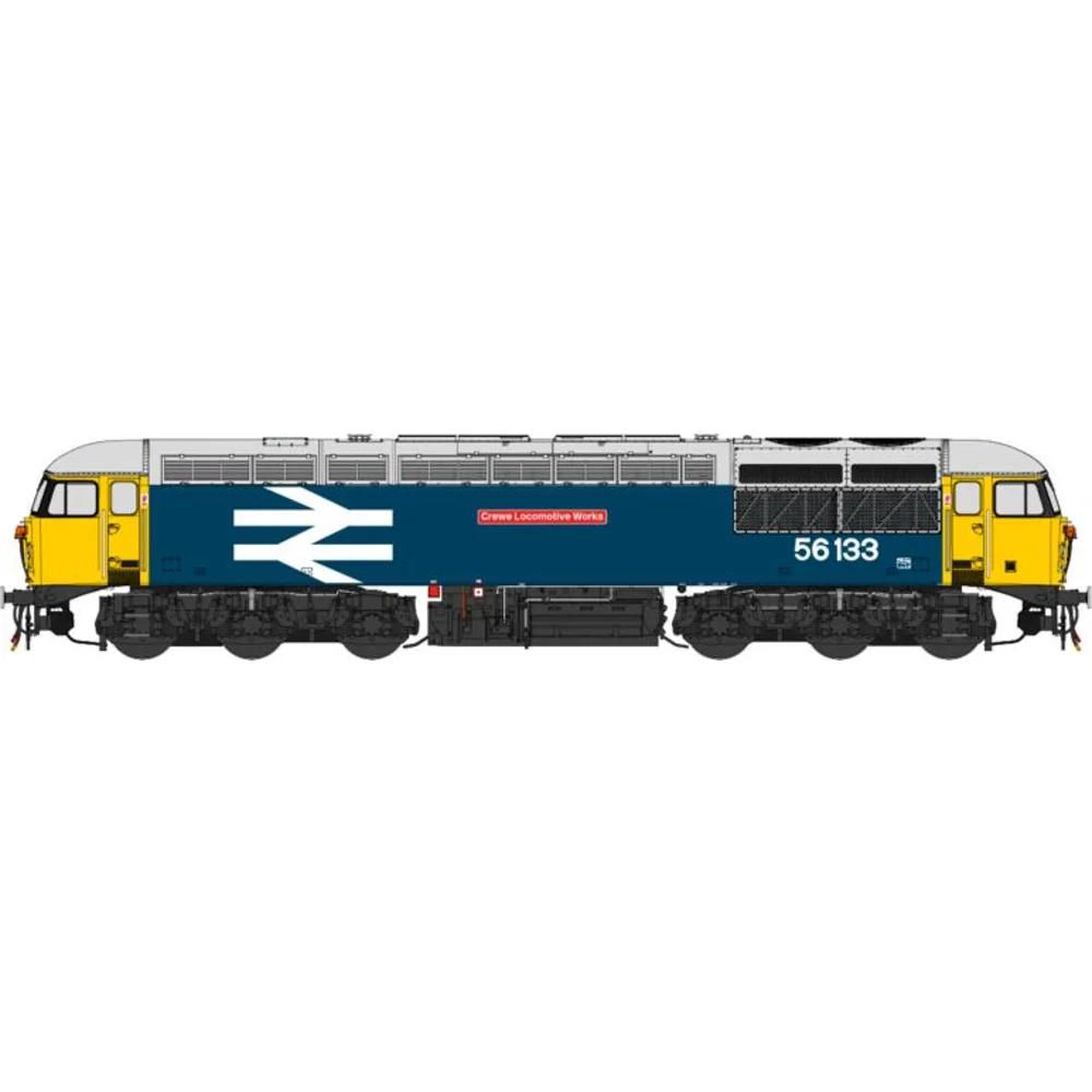 British Rail Class 56, British Rail (Blue with Large Logo)
