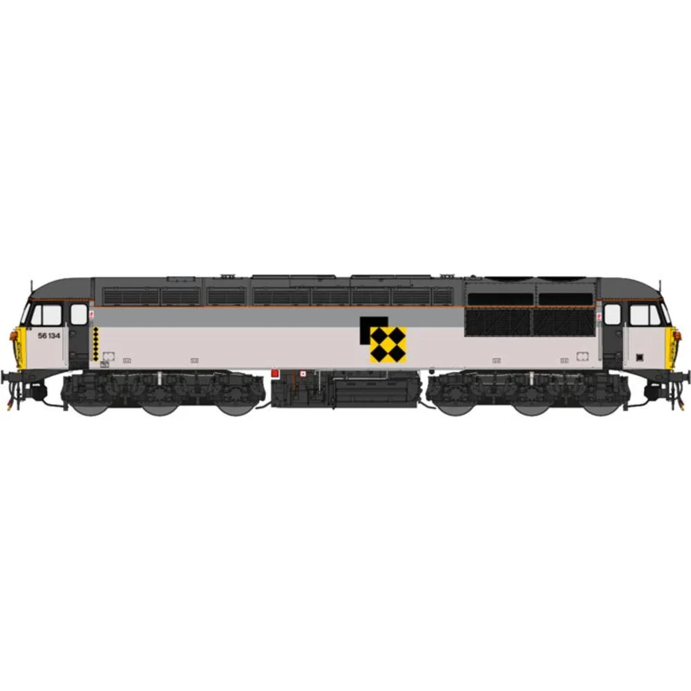 British Rail Class 56, British Rail (Railfreight Triple Grey - Coal)