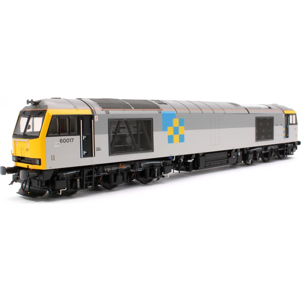 British Rail Class 60, British Rail (Railfreight Triple Grey - Construction)