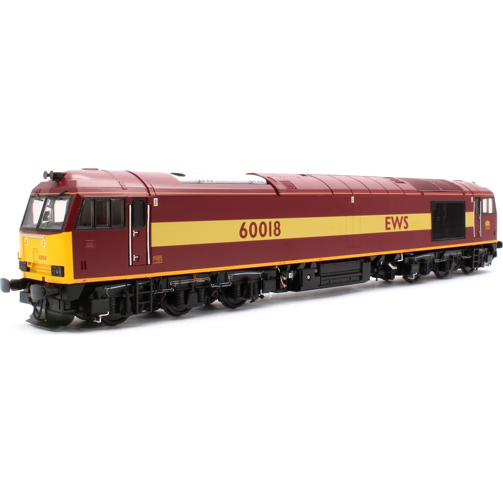 British Rail Class 60, English, Welsh & Scottish Railway (Maroon & Gold)