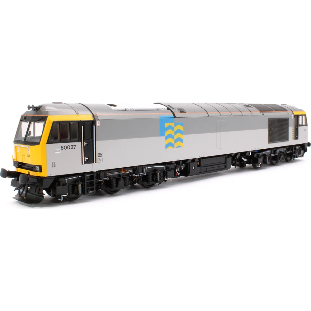 British Rail Class 60, British Rail (Railfreight Triple Grey - Petroleum)