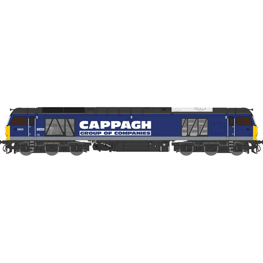 British Rail Class 60, DCRail (Cappagh)