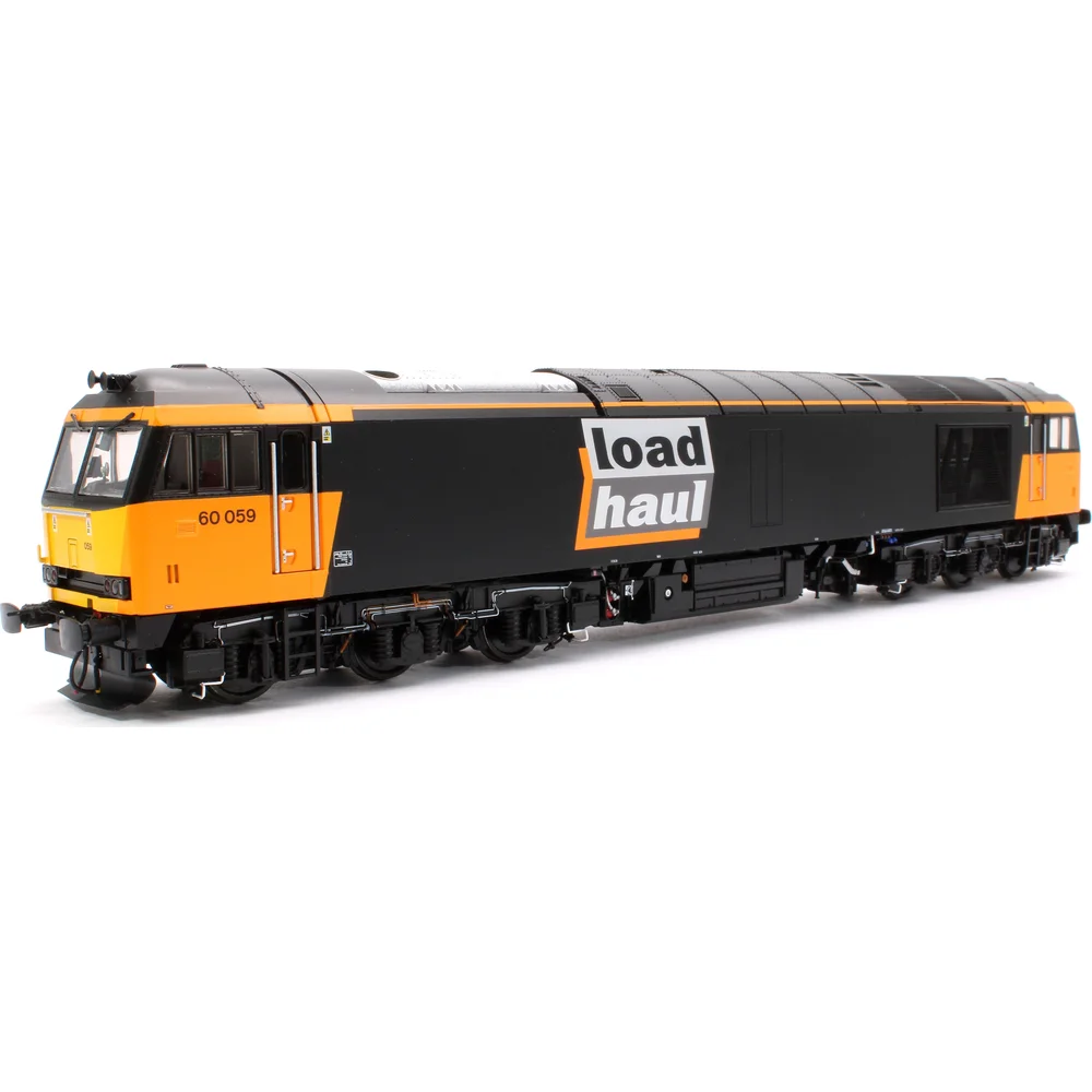 British Rail Class 60, Loadhaul Limited (Black & Orange)