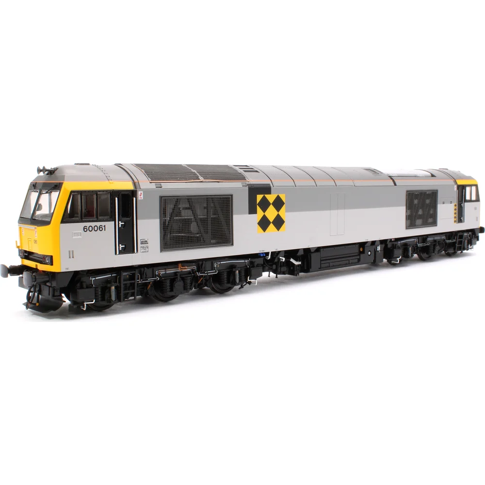 British Rail Class 60, British Rail (Railfreight Triple Grey - Coal)