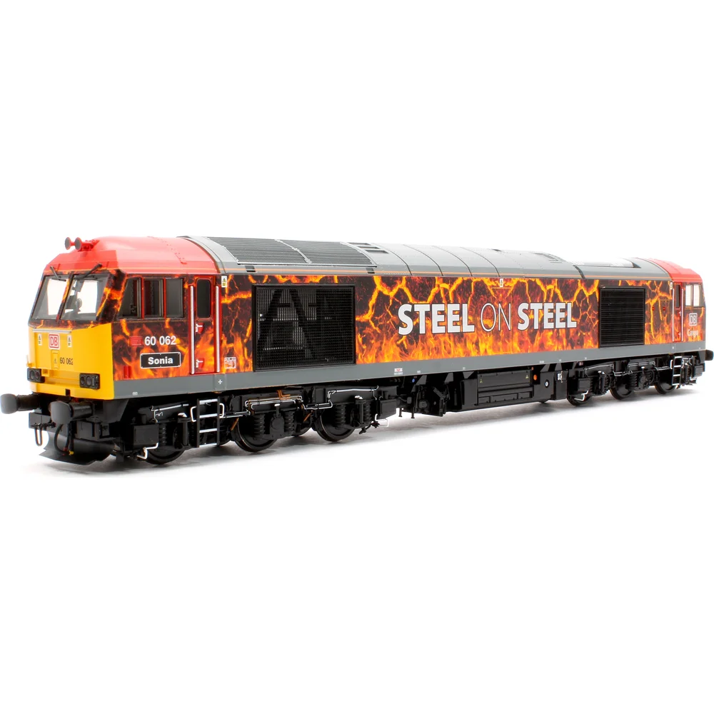 British Rail Class 60, DB Schenker (Steel on Steel)