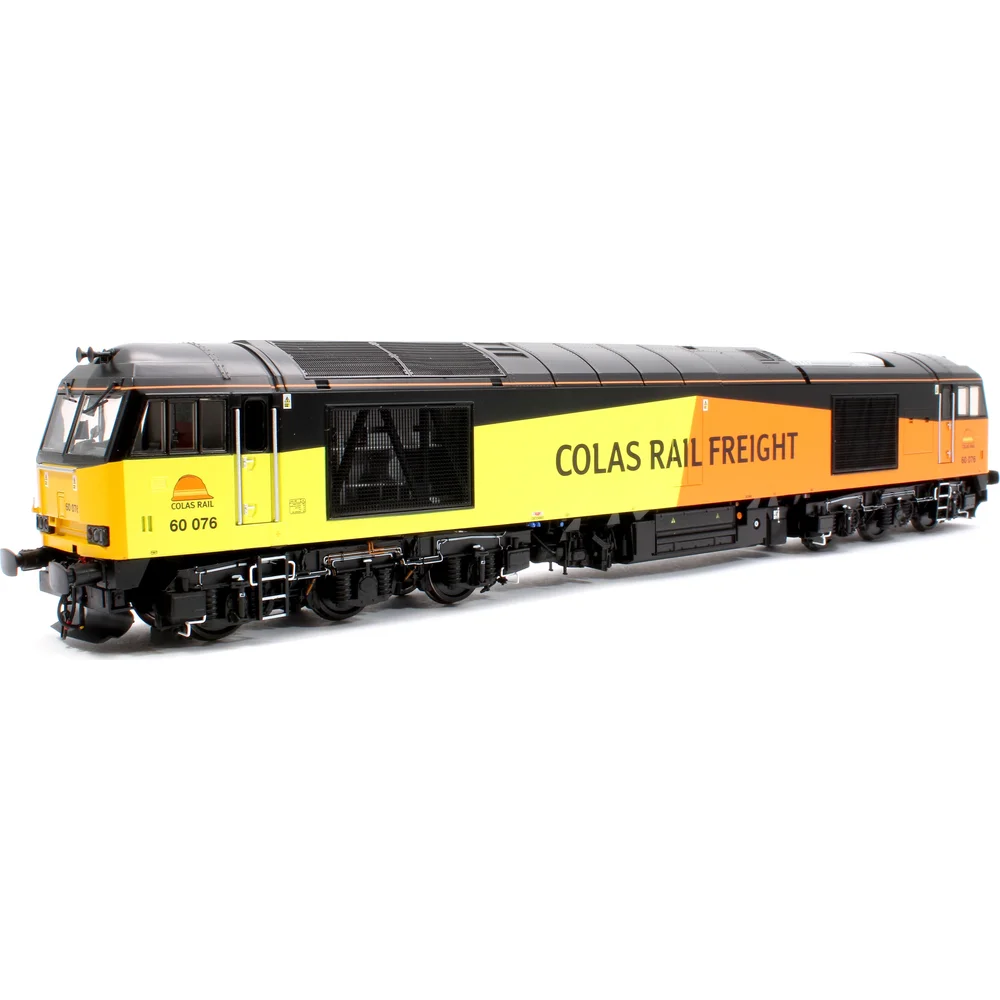 British Rail Class 60, Colas Rail (Yellow & Orange)