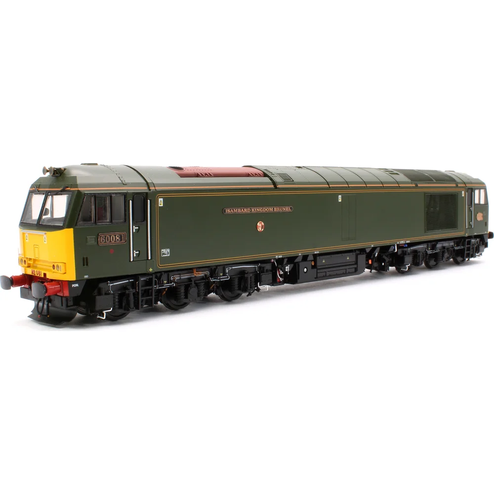 British Rail Class 60, English, Welsh & Scottish Railway (Great Western Railway Green)