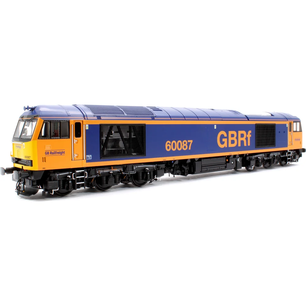 British Rail Class 60, GB Railfreight (Blue & Orange)