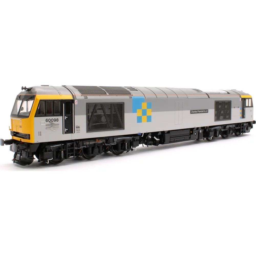 British Rail Class 60, British Rail (Railfreight Triple Grey - Construction)