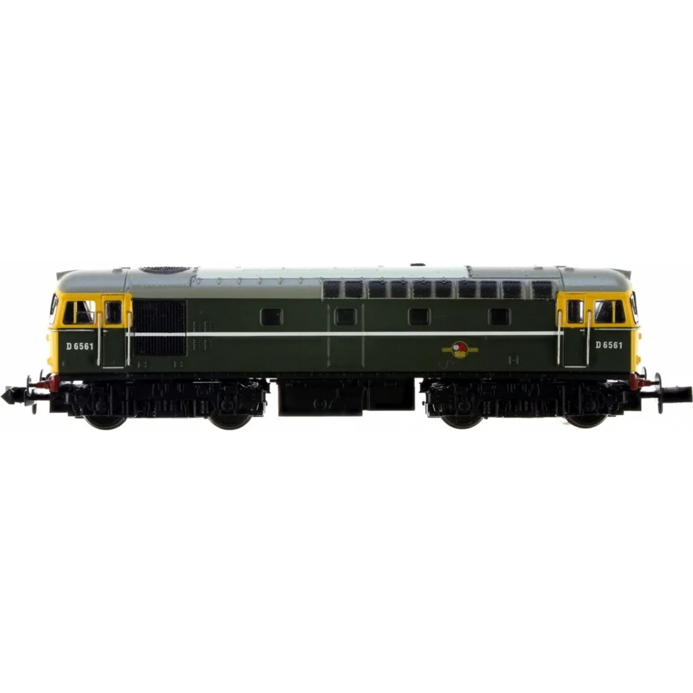 Dapol Side elevation left direction