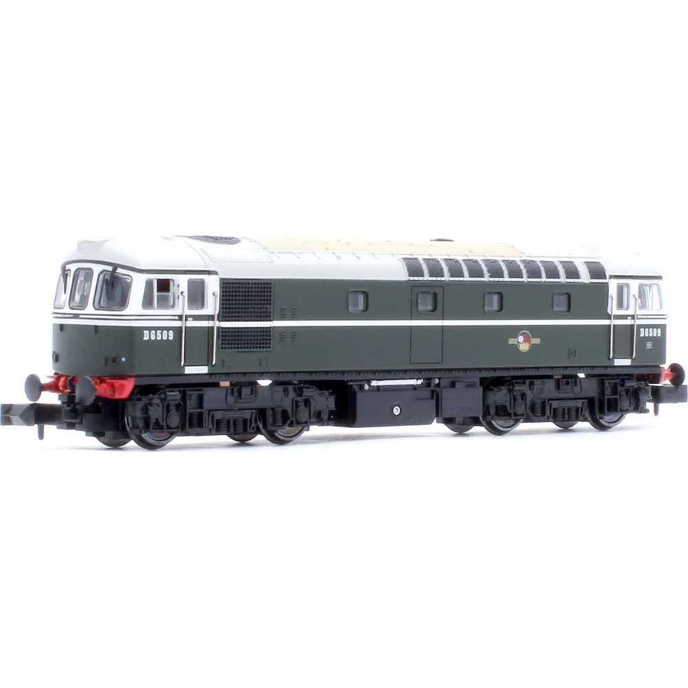 British Rail Class 33/0, British Railways (Green with Late Crest)