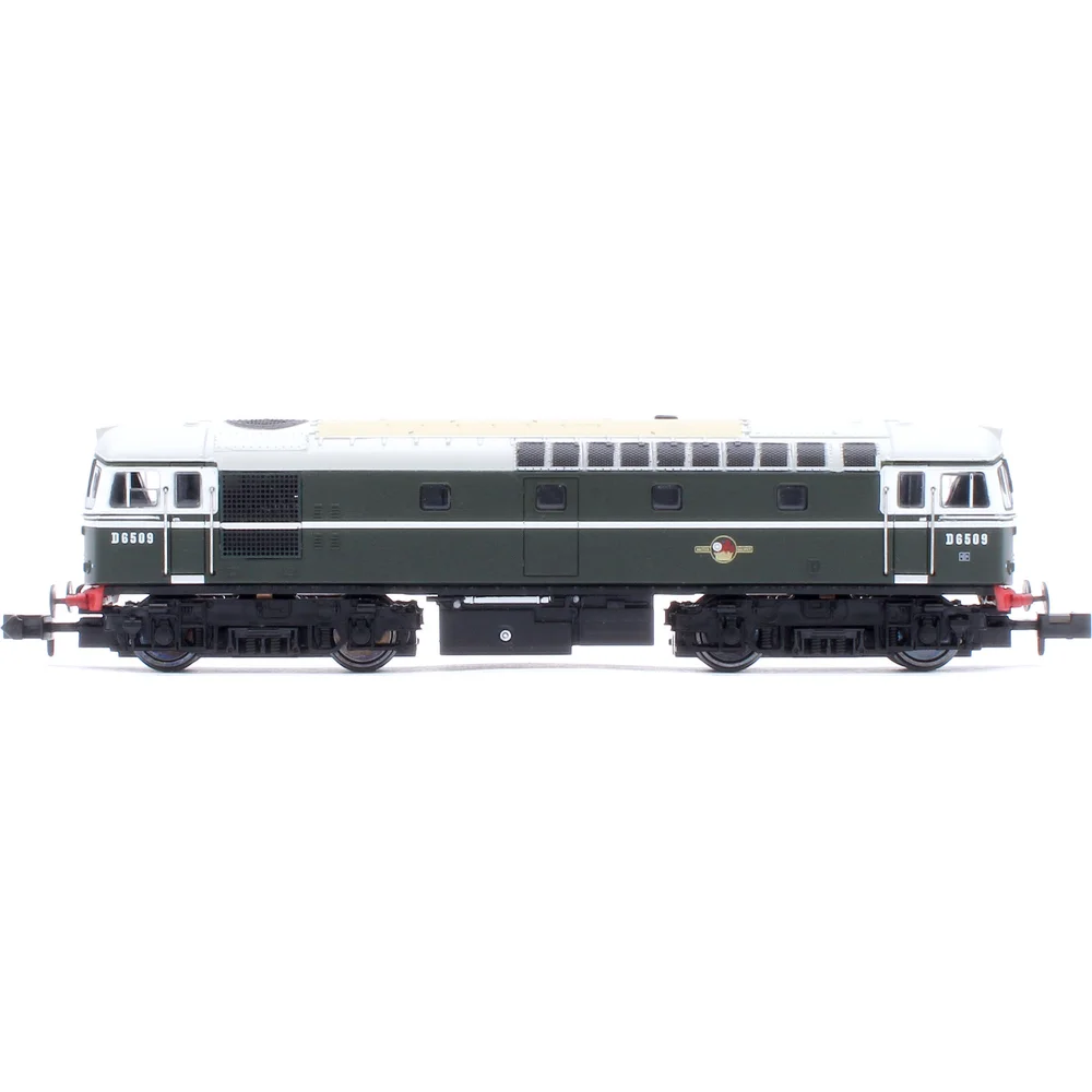 side-elevation-left-direction by Dapol