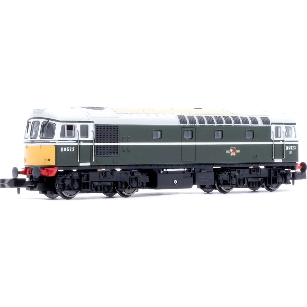 British Rail Class 33/0, British Railways (Green with Late Crest)