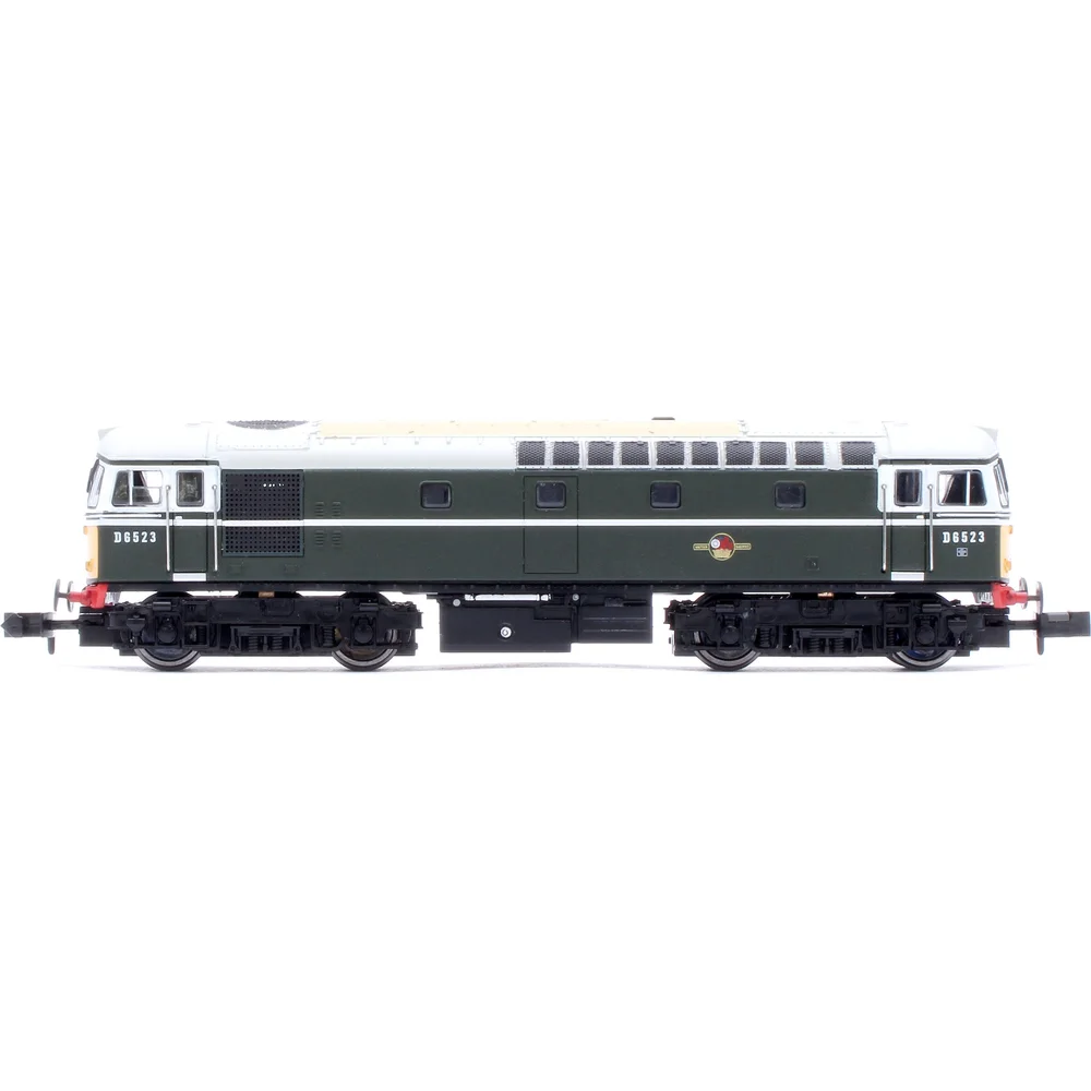 side-elevation-left-direction by Dapol