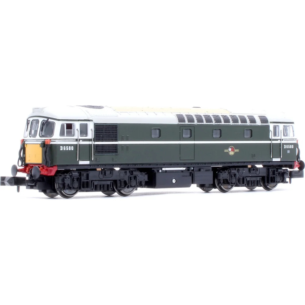 British Rail Class 33/1, British Railways (Green)