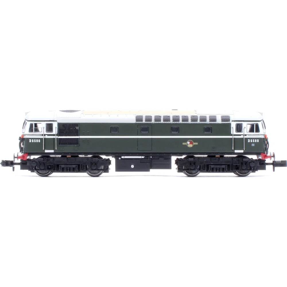 side-elevation-left-direction by Dapol