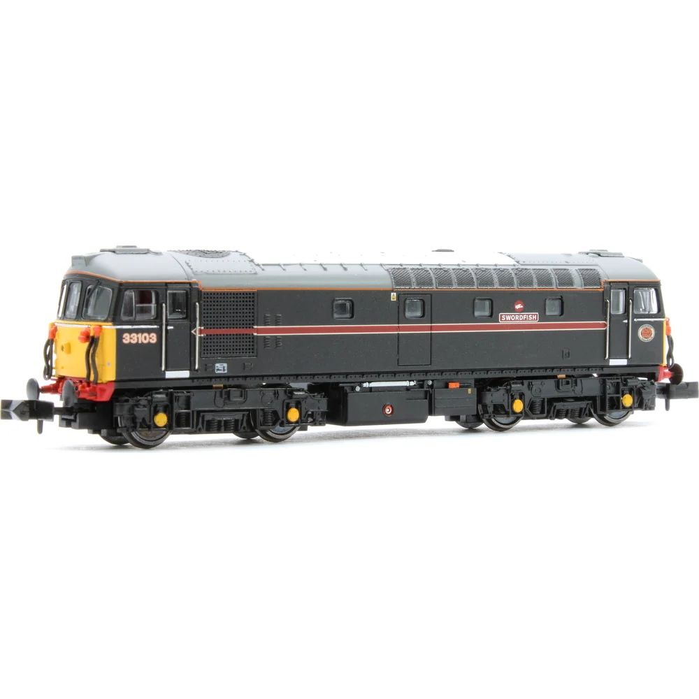 British Rail Class 33/1, Fragonset Railways (Black)
