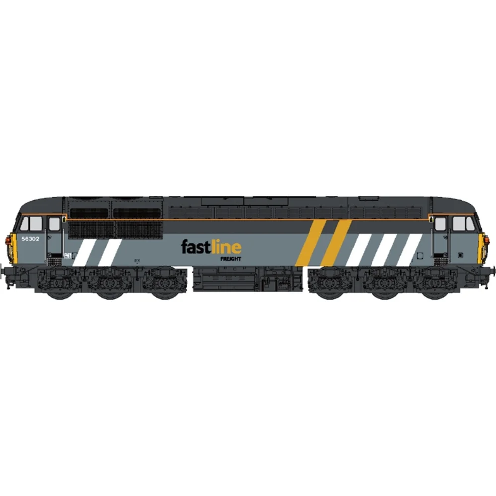 British Rail Class 56, Fastline (Grey)