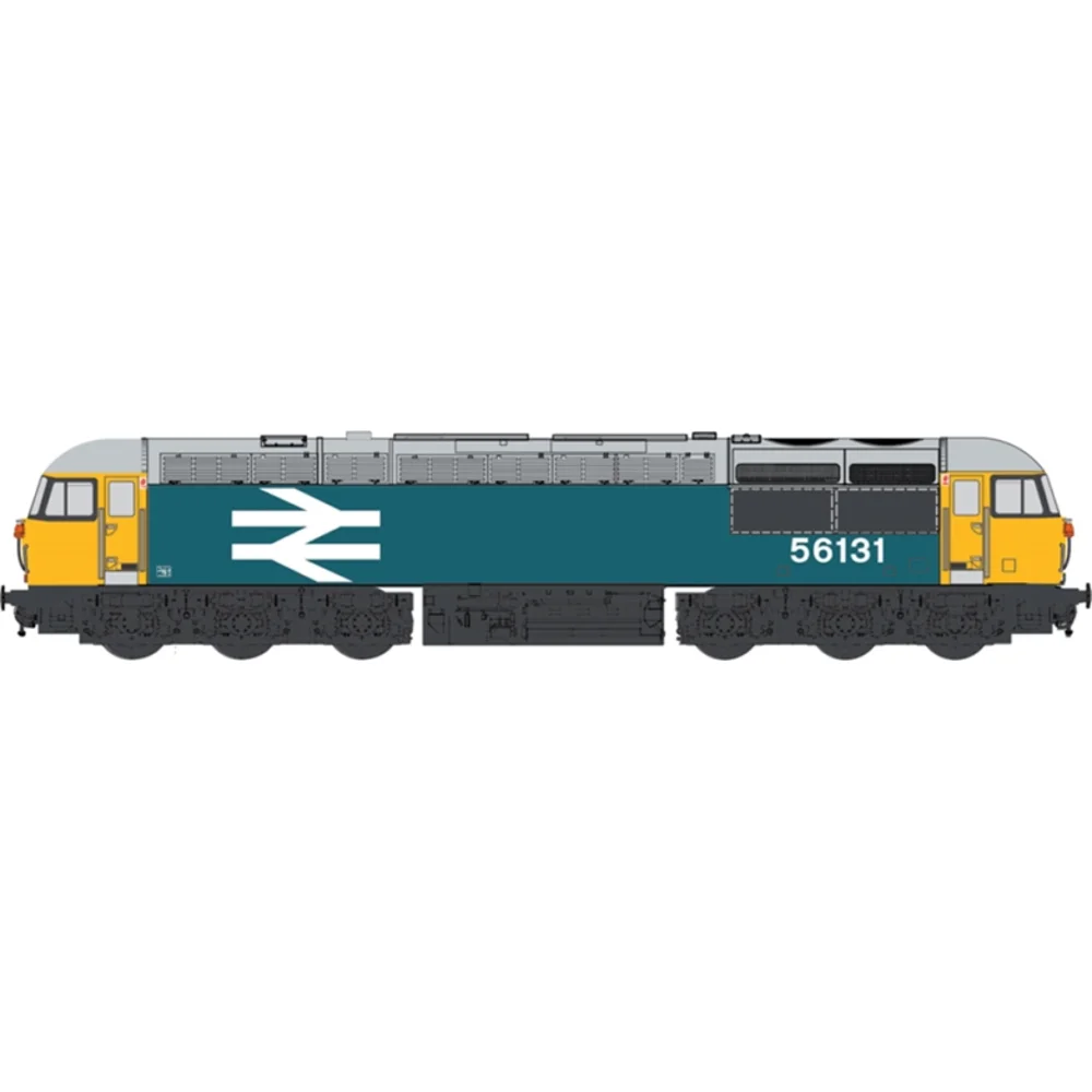 British Rail Class 56, British Rail (Blue with Large Logo)