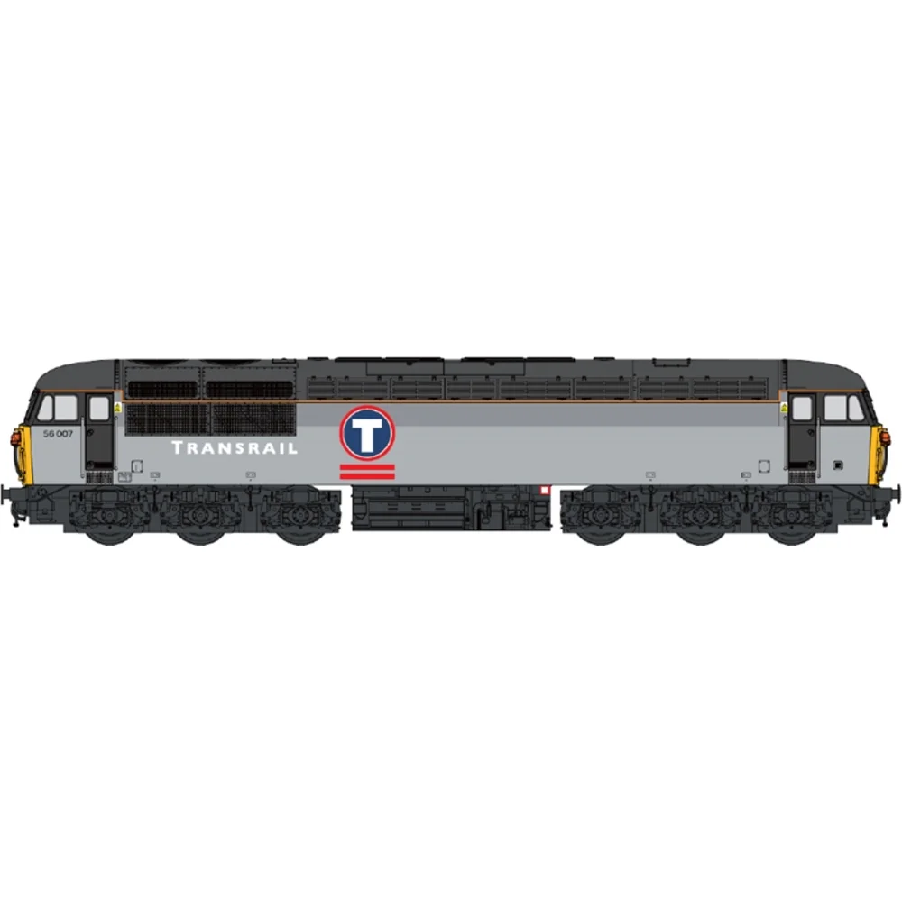 British Rail Class 56, Transrail Freight (Triple Grey)