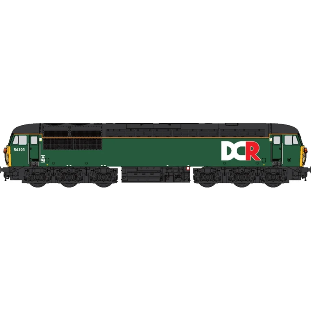 British Rail Class 56, DCRail (Green)