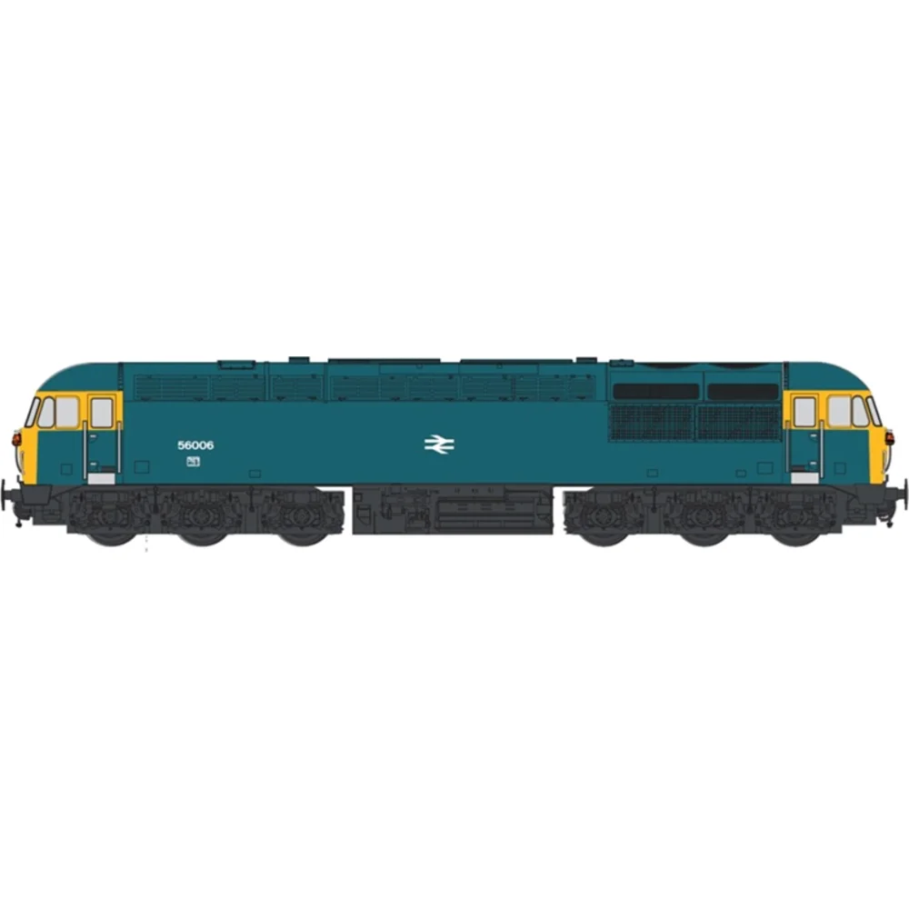 British Rail Class 56, British Rail (Blue)