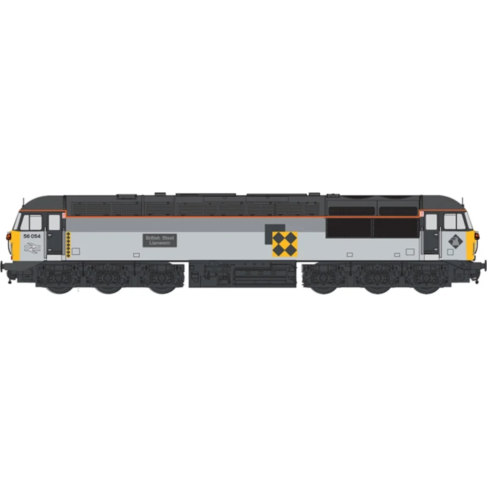 British Rail Class 56, British Rail (Railfreight Triple Grey - Coal)