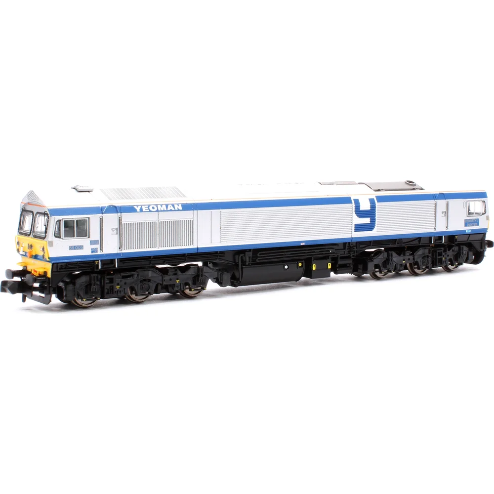 British Rail Class 59, Foster-Yeoman (Silver & Blue)