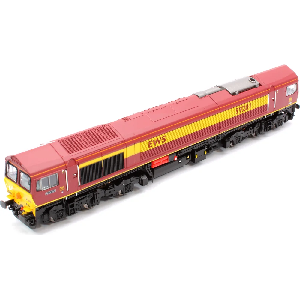 overhead-chassis-detail-view by Dapol