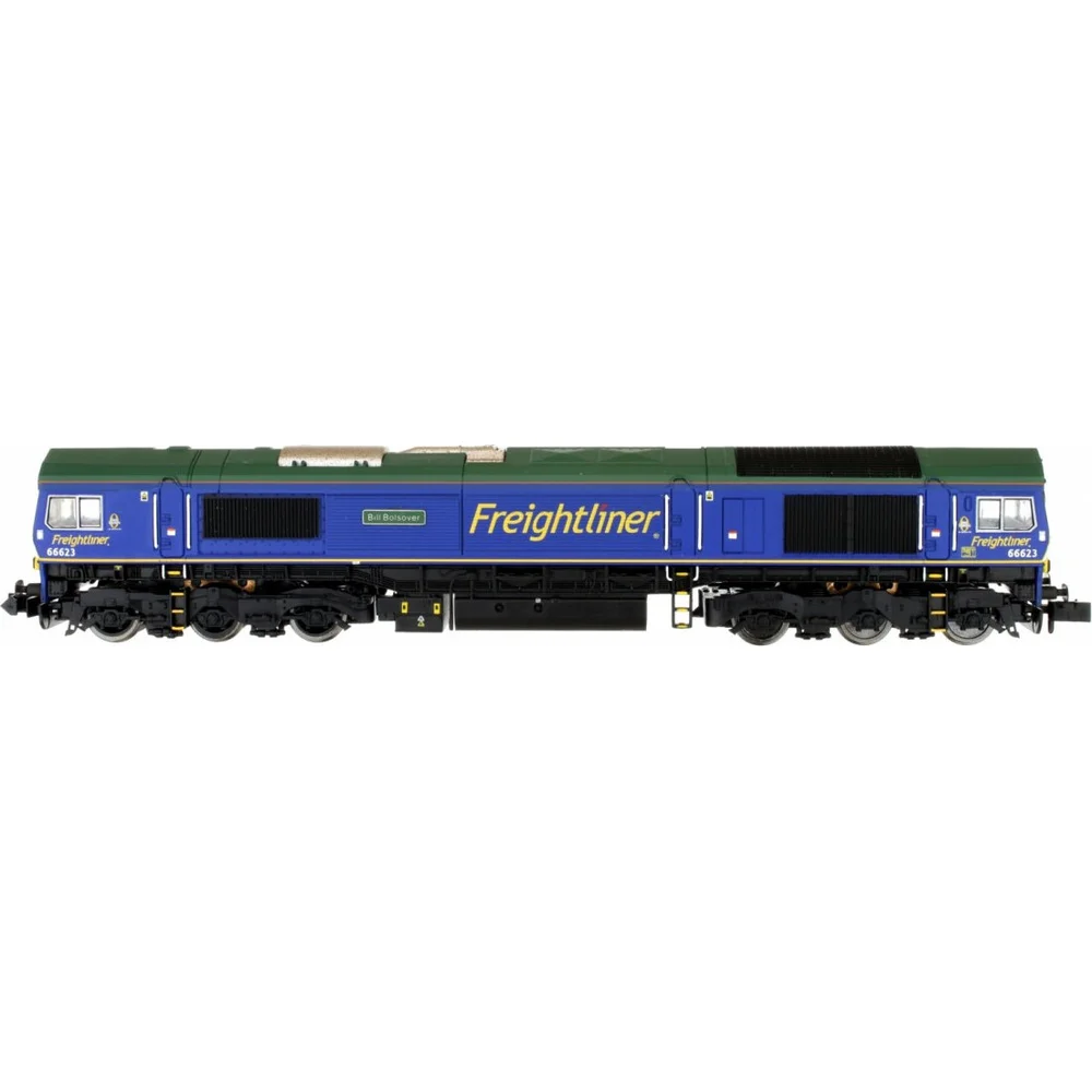 Dapol Side elevation left direction