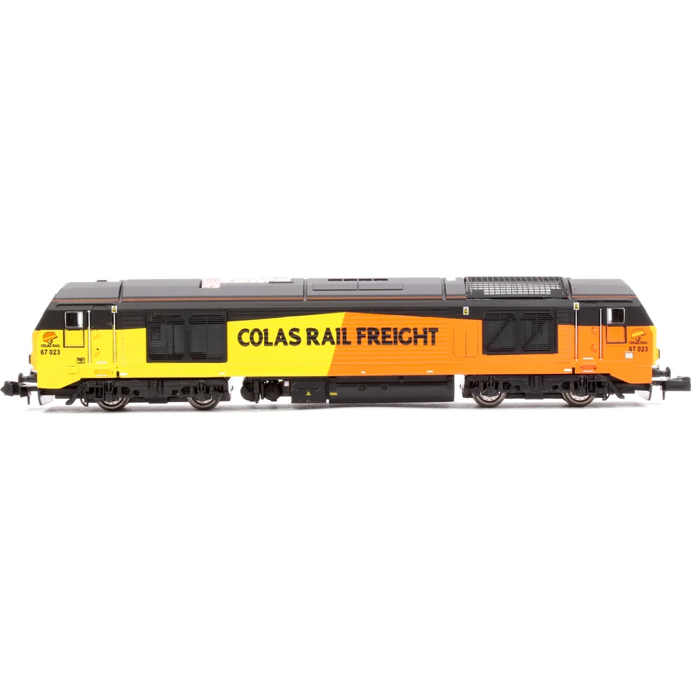 side-elevation-left-direction by Dapol