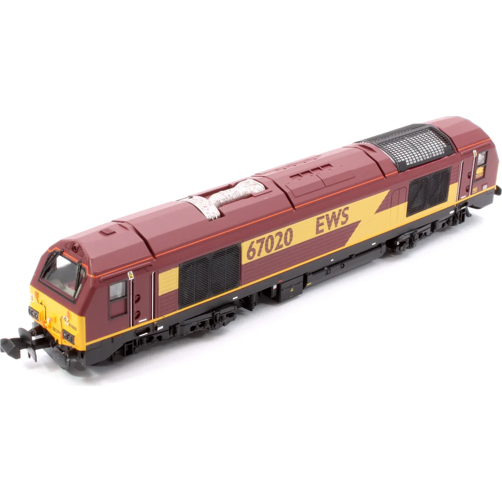 overhead-chassis-detail-view by Dapol