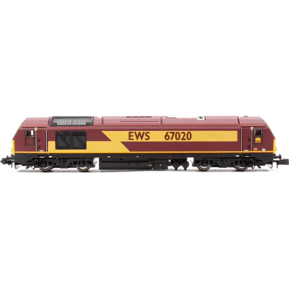 side-elevation-left-direction by Dapol