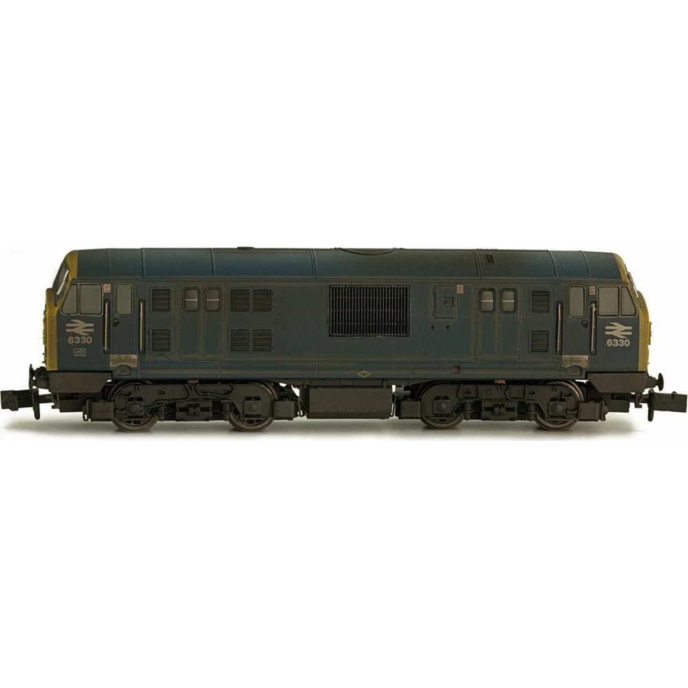 side-elevation-left-direction by Dapol