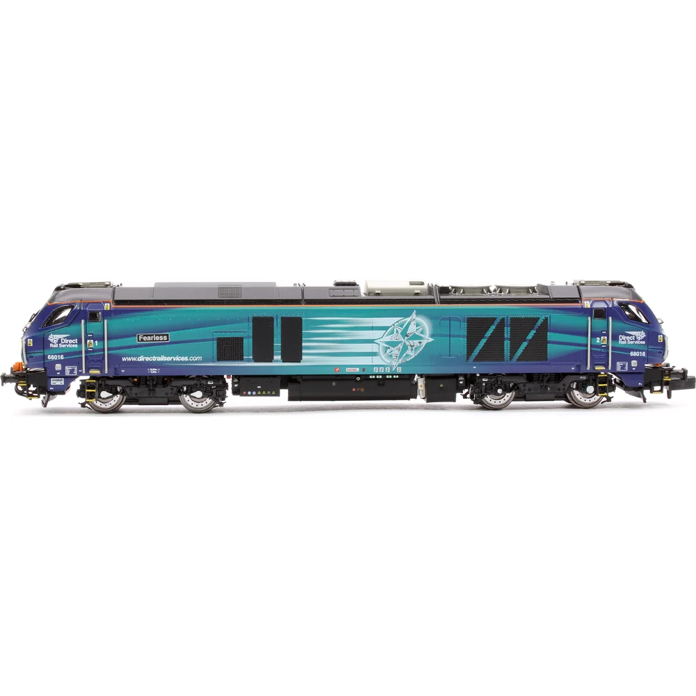 side-elevation-left-direction by Dapol