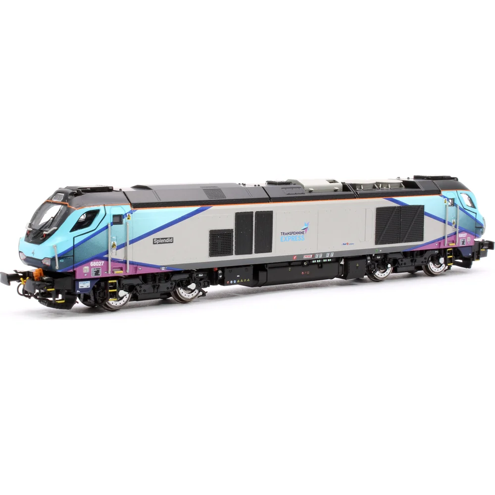 British Rail Class 68, TransPennine Express (Silver)