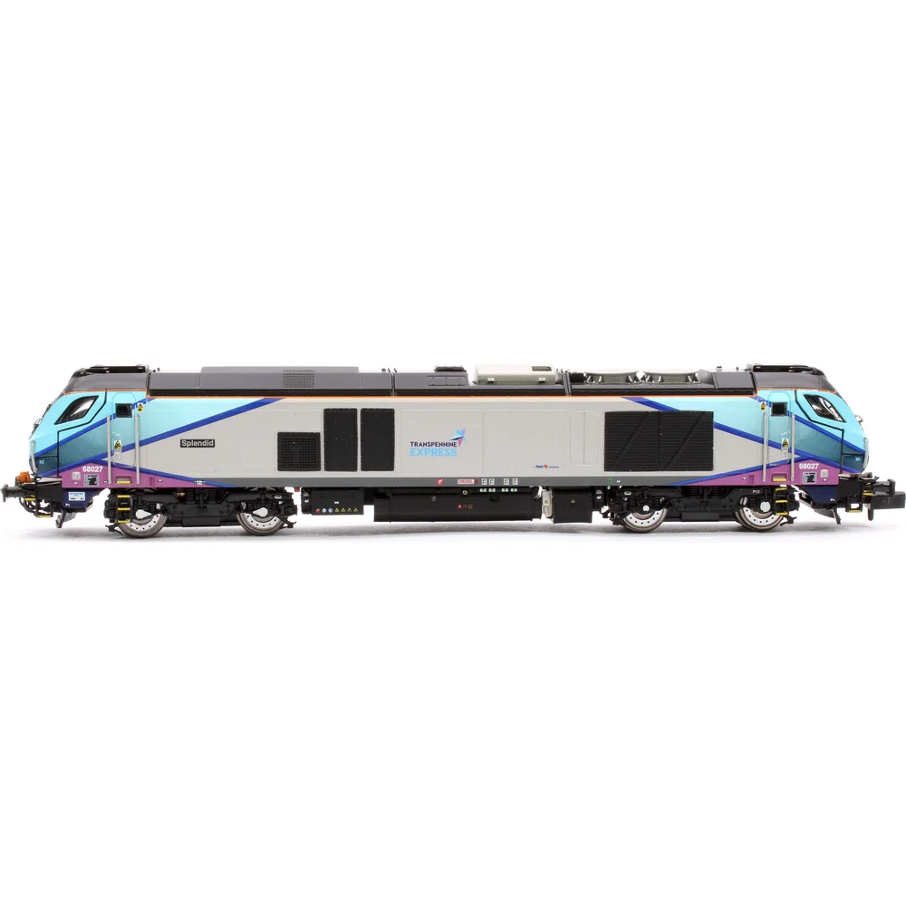 side-elevation-left-direction by Dapol