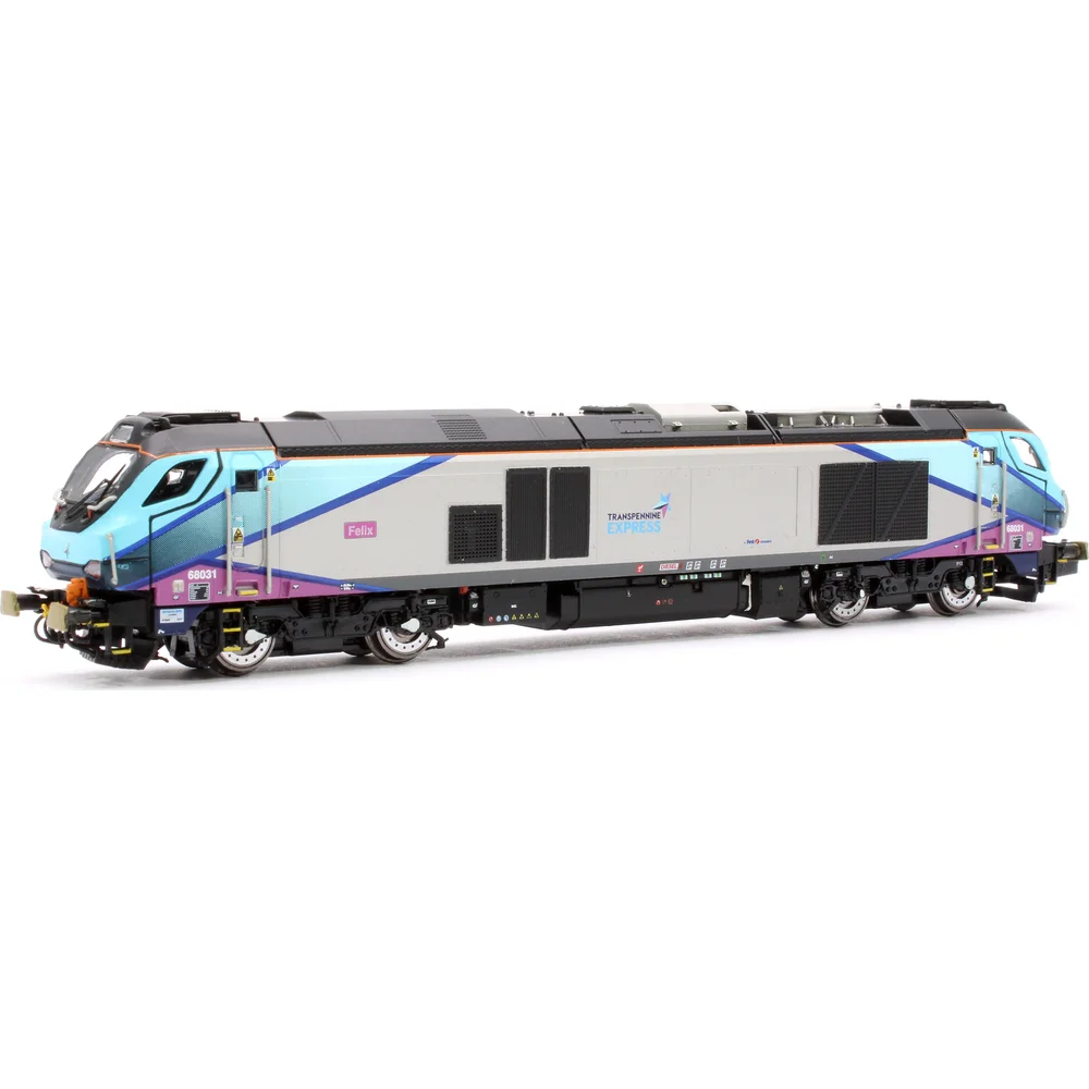 British Rail Class 68, TransPennine Express (Silver)