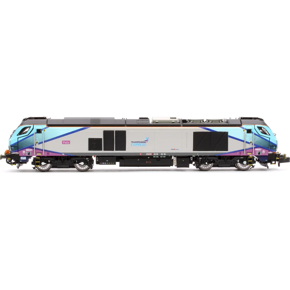 side-elevation-left-direction by Dapol