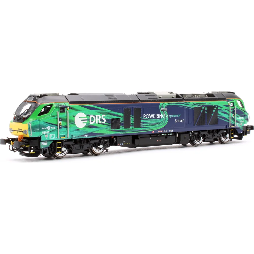 British Rail Class 68, Direct Rail Services (Blue - Powering a Greener Britain)
