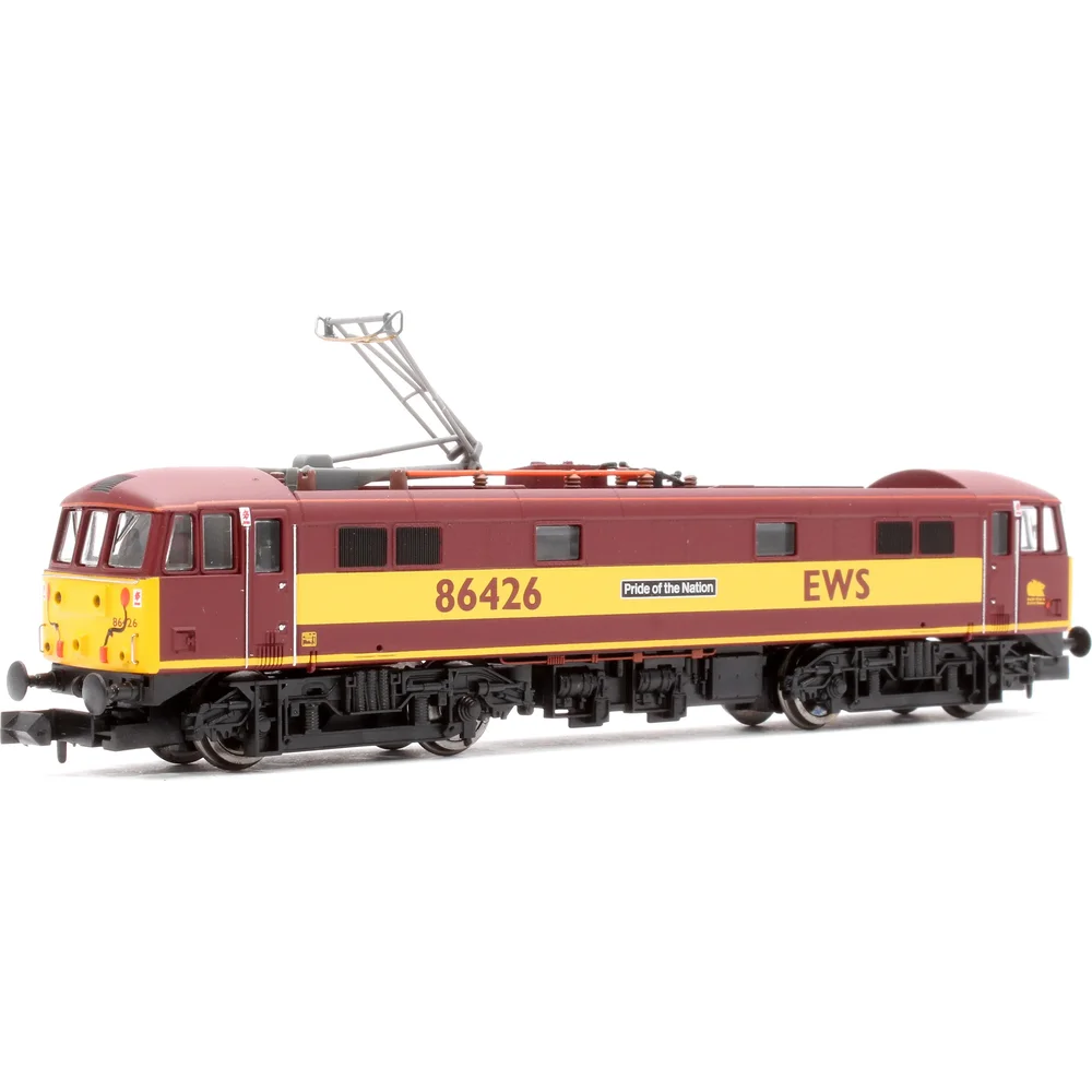 Rails of Sheffield Left front three quarter view