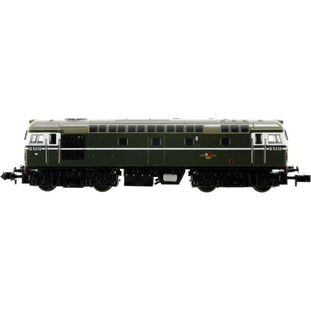 side-elevation-left-direction by Dapol