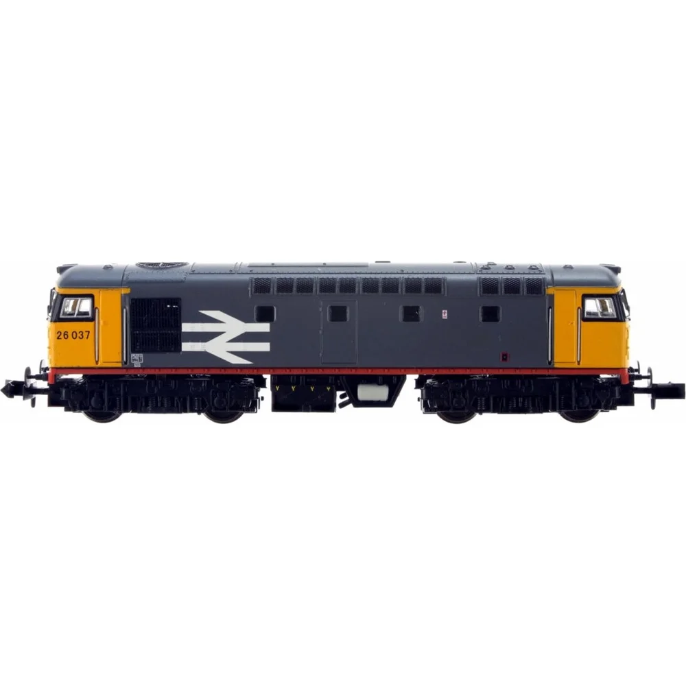 side-elevation-left-direction by Dapol