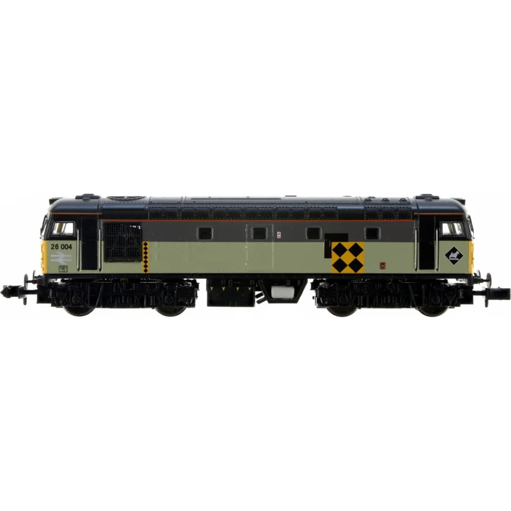 side-elevation-left-direction by Dapol